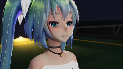 茜射す