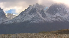 智利魅力山峰