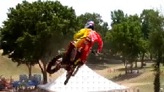 Flying Dirt MX Action With Ryan Dungey