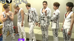 Dancing 9 SHINHWA 应援影像 Making 1