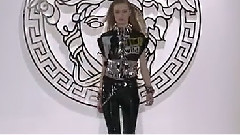 Versace Autumn And Winter Clothing Show 2013-2014