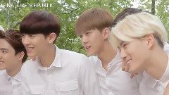 EXO-K Nature Republic TV CF拍摄花絮