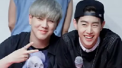 Mark & Yugyeom GOT7 (Maknae & Oldest)