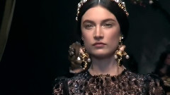Dolce & Gabbana Womens FW2013 Video Transparency