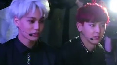 EXO MCD后台花絮