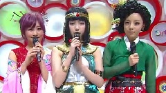 SBS 人气歌谣 妮可 & IU & 荷拉 MC Cut 中文字幕 12/04/01