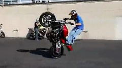 Motorcycle Stunt