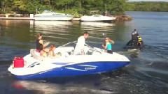 Miami to Bimini on Jet Skis