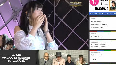 AKB48 32ndシングル选拔总选举 第1位 指原莉乃感言 13/06/08