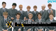 Genie Launching EXO Greeting