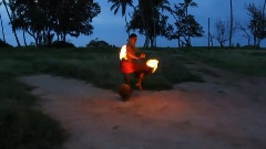 The Fire Knife Dance