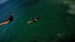 Waimea Cliff Jump