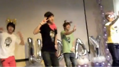 CNUDay B1A4 Members' Dancing For CNU