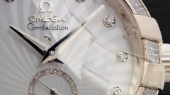 OMEGA Constellation - Golden Leaves