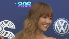 性感舞台 Mnet 20's Choice Sistar Cut