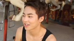 EXO 902014 XIUMIN MV幕后花絮