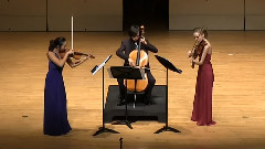 Brevard First Mondays DOHNANYI Serenade For Trio In C Major, Op.10
