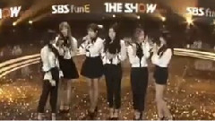 SBS MTV TheShow一位受赏