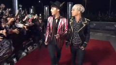 BigBang - MAMA Red Carpet GD & 太阳 Cut