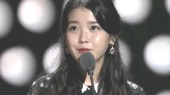 IU获最受欢迎Vocalist - 2014MAMA 现场版 14/12/03