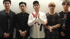 FNC Kingdom Exhibition Message from FTISLAND