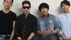 Fnc Kingdom Exhibition Message From CNBLUE