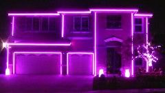 Halloween Light Show