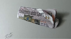 Drawing the Italian Newspaper