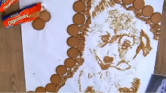Make A McVitie's Puppy Out Of Digestives