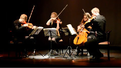 Chiral Quartet At The Rory Gallagher Theatre CIT Bishopstown Campus Cork Irl