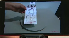 めざましテレビ 年賀状イベント 2015年の抱負語る