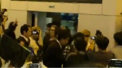 小港机场接机