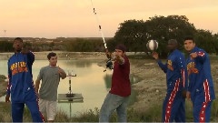 Fishing Pole Shot