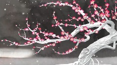 Plum Flower & Deer