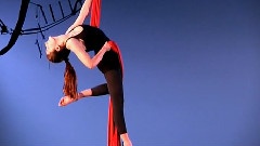 15 Year Old Aerial Dancer And Choreographer