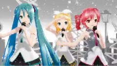 Nee MMD 中日字幕版