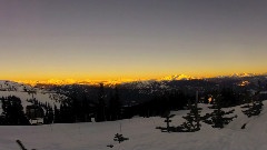 Sunrise At Whistler