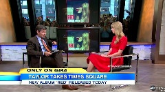 Good Morning America Interview For Red Release