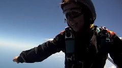 Slow Motion Skydiving