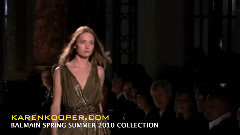 Balmain Spring Summer 2010- Collection