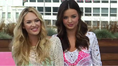 VS All Access Victoria's Secret Swim 2012 Makes A Splash