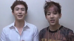 Message From Nichkhun And BamBam To Thai Fans