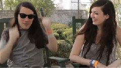 Cults live At Other Music And Dig For Fire's Lawn Party At SXSW