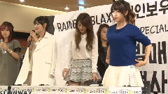 Rainbow Blaxx Fansign Event