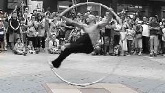 Vicious Circle - Piano By Yasser Farouk & The Best Hoola Hoop Player