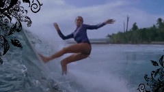 Women Surfing