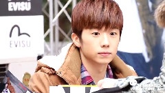 Wooyoung At Evisu Fansign