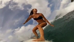 Surfing Hawaii