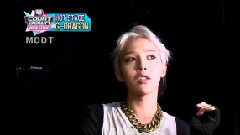 MNET JAPAN后台GD Cut