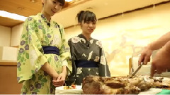 AKB48 大江戸温泉物語 キャラバン2 鹿教湯 藤館 菊地あやか 大島涼花